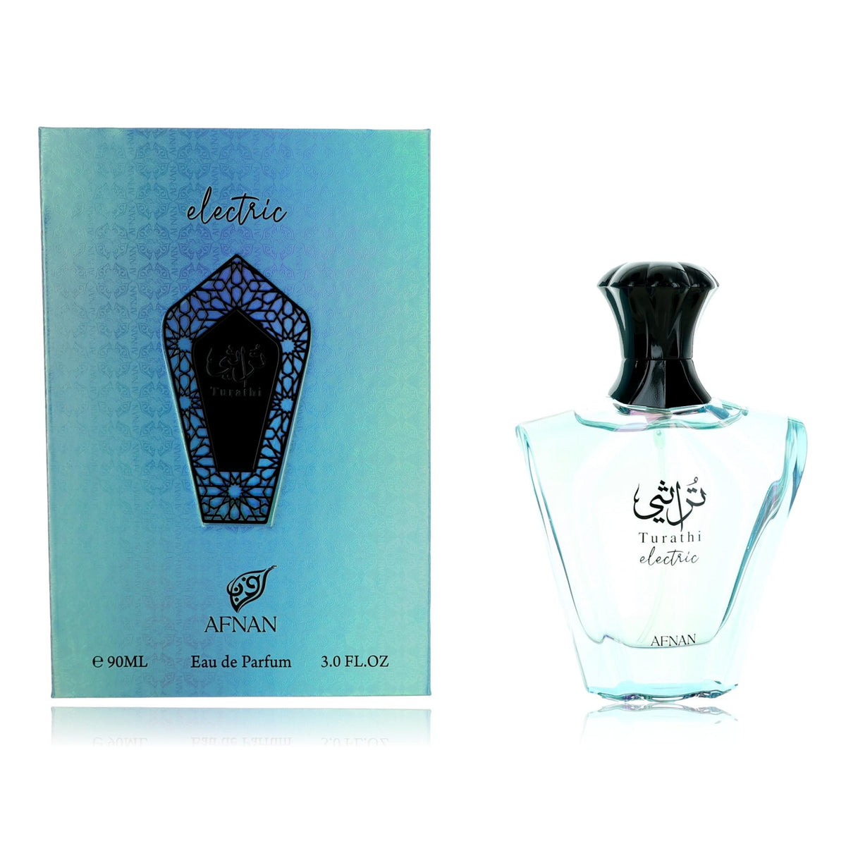 Electric Turathi Afnan 3 oz EDP Spray Unisex - Pertinacia Perfume