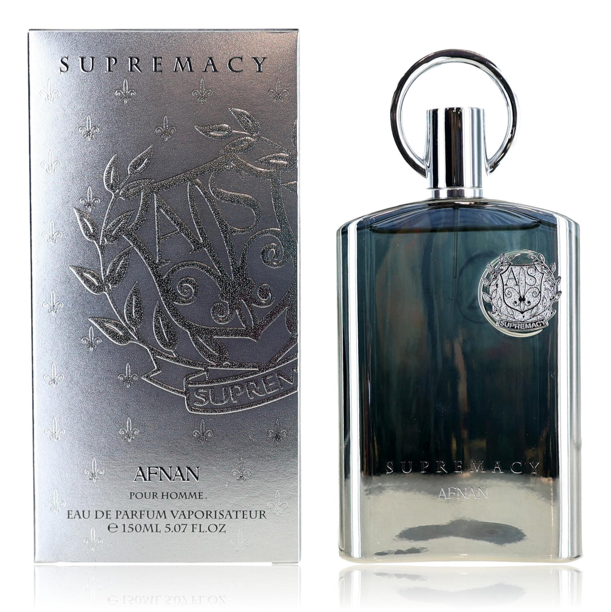 Supremacy Silver Afnan 5.07 oz EDP Spray Men - Pertinacia Perfume
