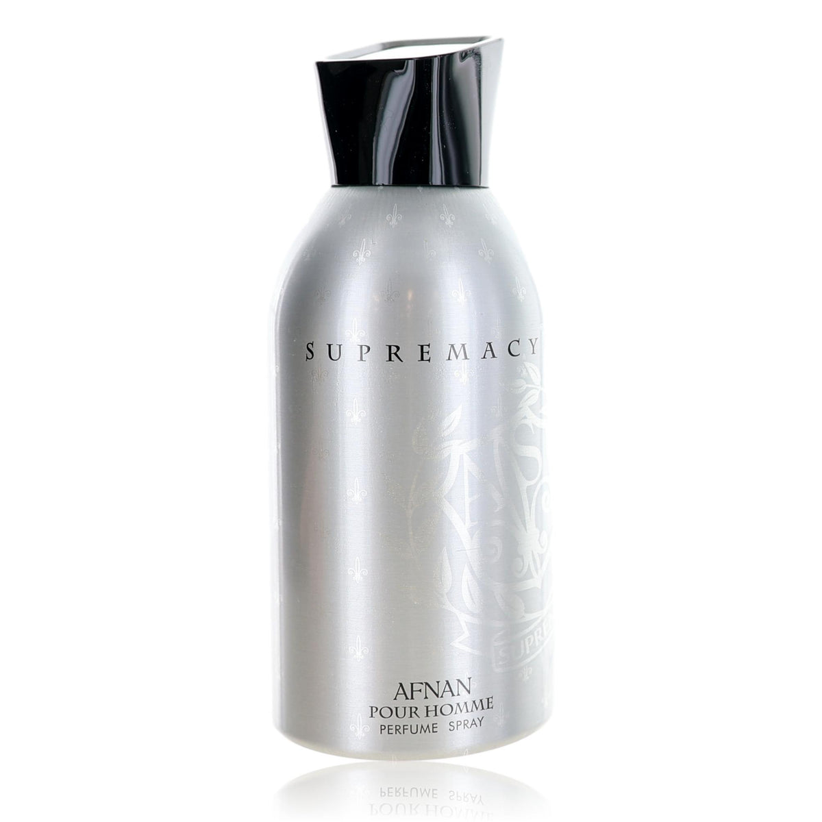 Supremacy Silver Afnan 8.45 oz Perfume Deodorant Spray Men - Pertinacia Perfume