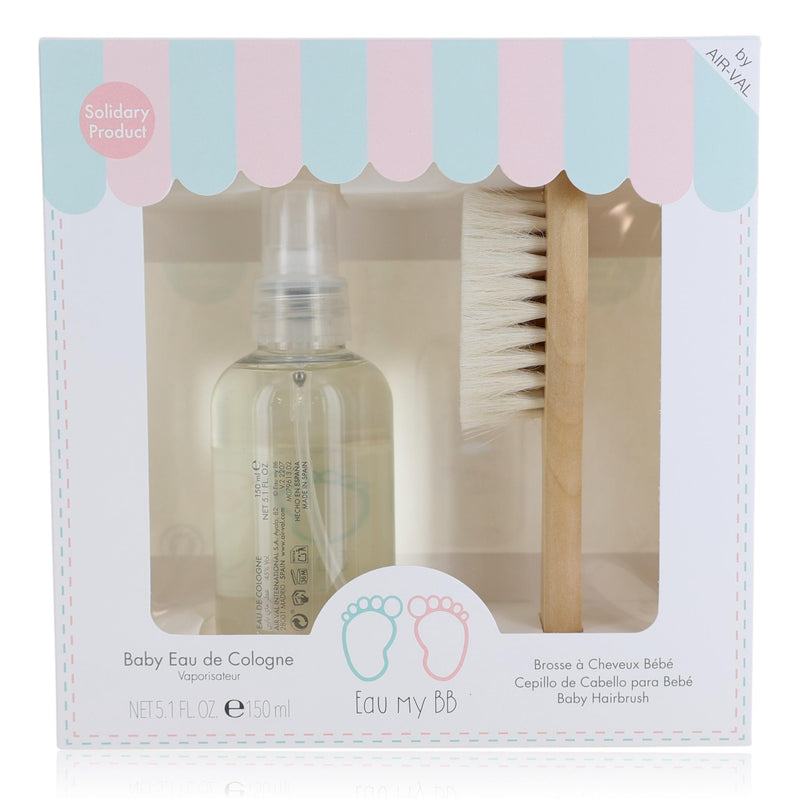 Disney Eau My BB 2-piece gift set for kids, featuring playful packaging and colorful bottles with Disney character designs.