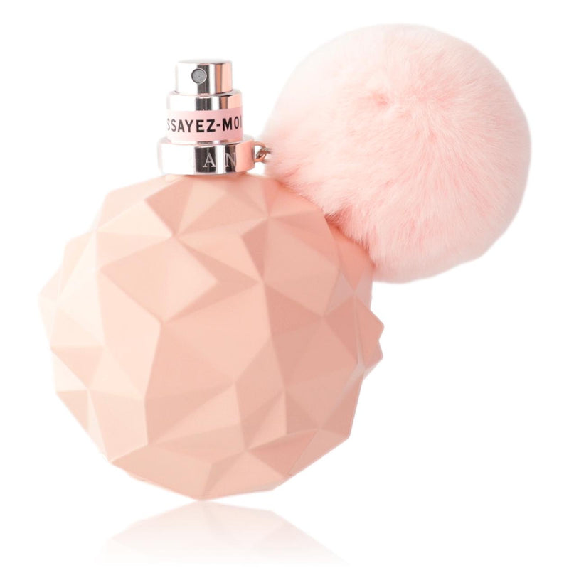 Ariana Grande Sweet Like Candy 3.4 oz EDP spray for women, tester bottle with floral and sweet fragrance design.