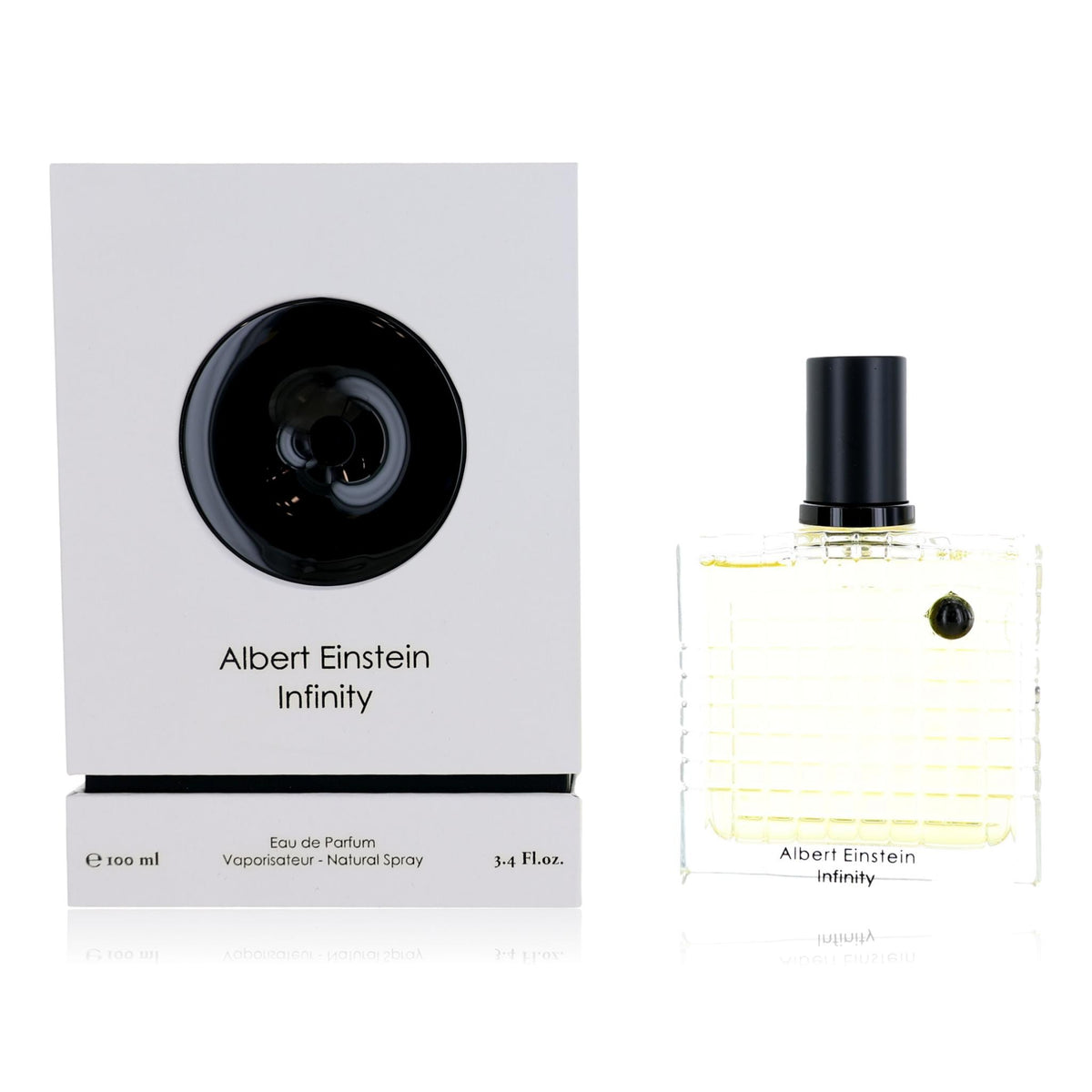 Albert Einstein Infinity Atralia 3.4 oz EDP Spray Unisex - Pertinacia Perfume