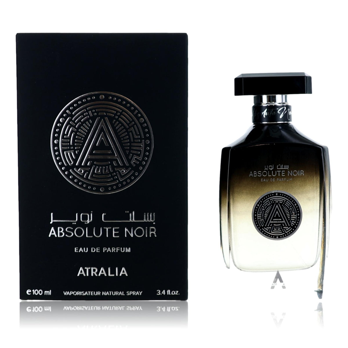 Absolute Noir Atralia 3.4 oz EDP Spray Unisex - Pertinacia Perfume
