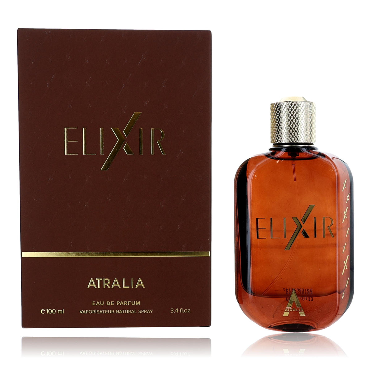 Elixir Atralia 3.4 oz EDP Spray Unisex - Pertinacia Perfume
