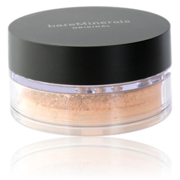BareMinerals Loose Powder Foundation SPF 15 in Neutral Ivory 06, a physical makeup product in a compact with a powder texture.