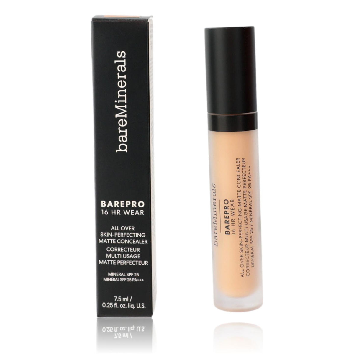 Bare Minerals BarePro 16 Hr Wear .25 Matte Concealer SPF 25 - Light 250 Neutral - Pertinacia Perfume