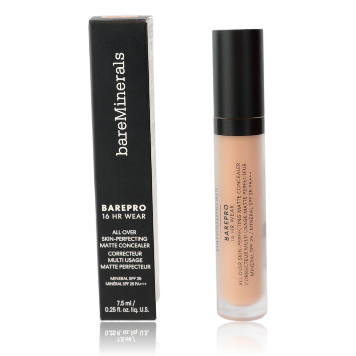 Bare Minerals BarePro 16 Hr Wear .25oz Matte Concealer SPF 25 - Medium 300 Cool - Pertinacia Perfume