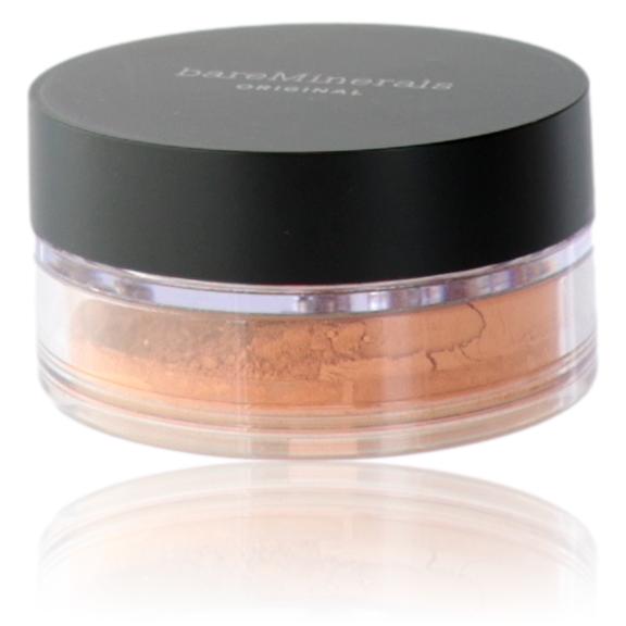 Bare Minerals Loose Powder Foundation .28 Powder Foundation SPF 15 - Warm Tan 22 - Pertinacia Perfume