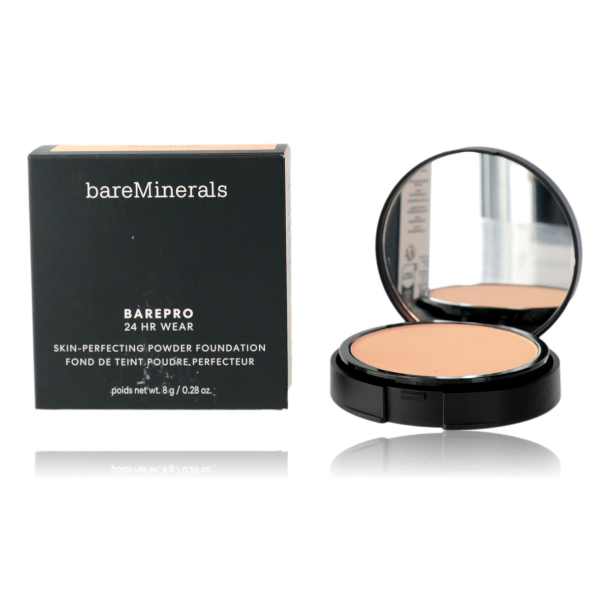 Bare Minerals BarePro 24 Hr Wear .28oz Powder Foundation - Fair 15 Neutral - Pertinacia Perfume