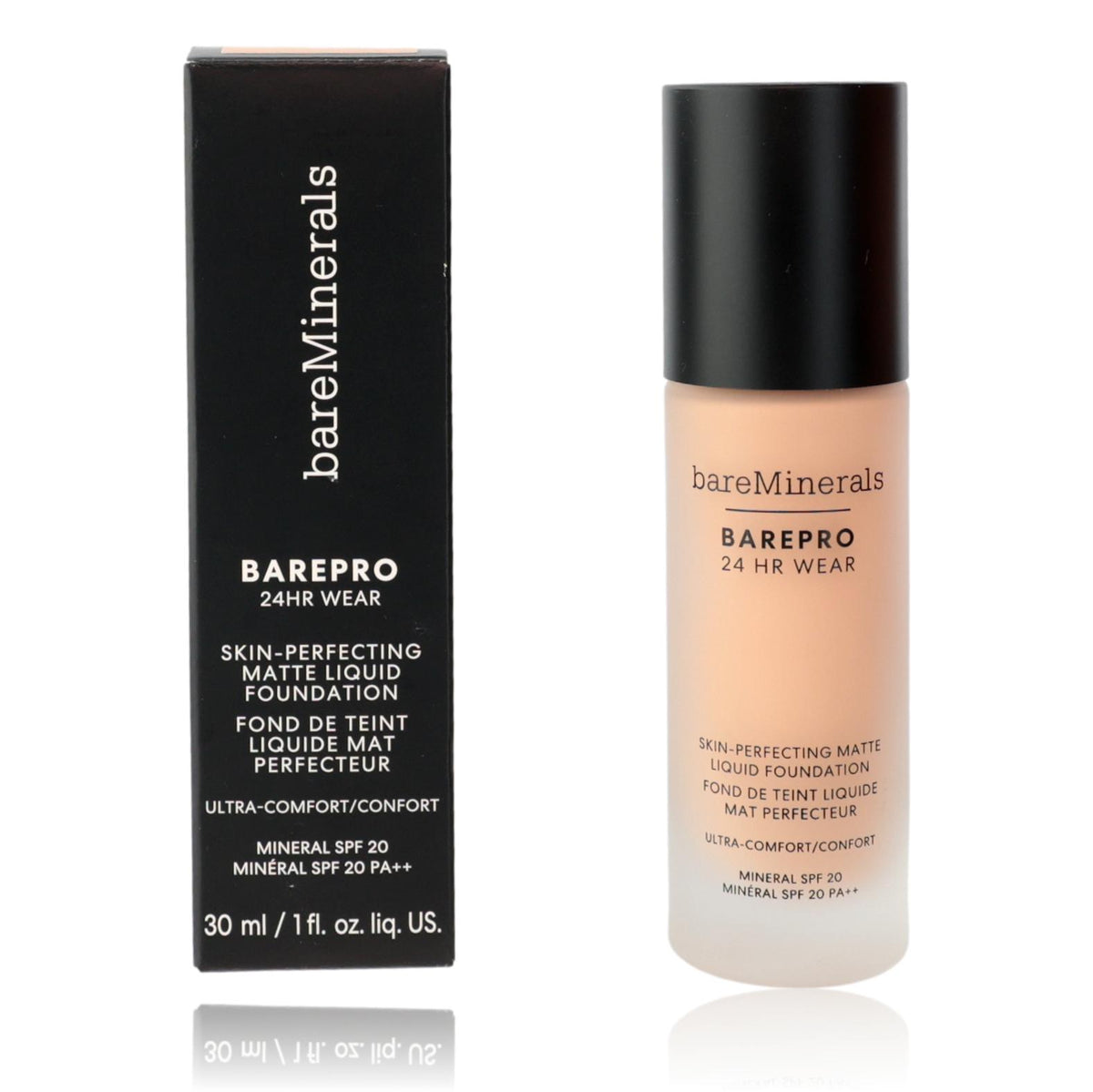 Bare Minerals BarePro 24hr Wear 1oz Matte Liquid Foundation - Light 21 Cool - Pertinacia Perfume
