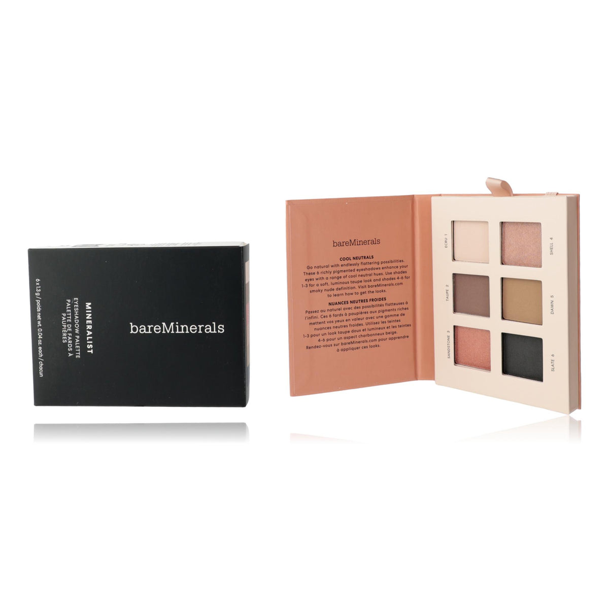 Bare Minerals Mineralist 6 Shade Eyeshadow Palette - Ultranatural - Pertinacia Perfume