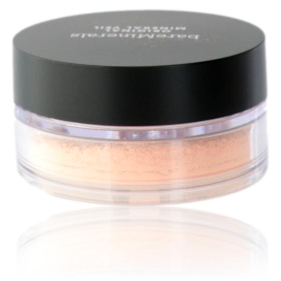 Bare Minerals Mineral Veil translucent loose setting powder in .21oz container, finely milled and lightweight for a natural finish
