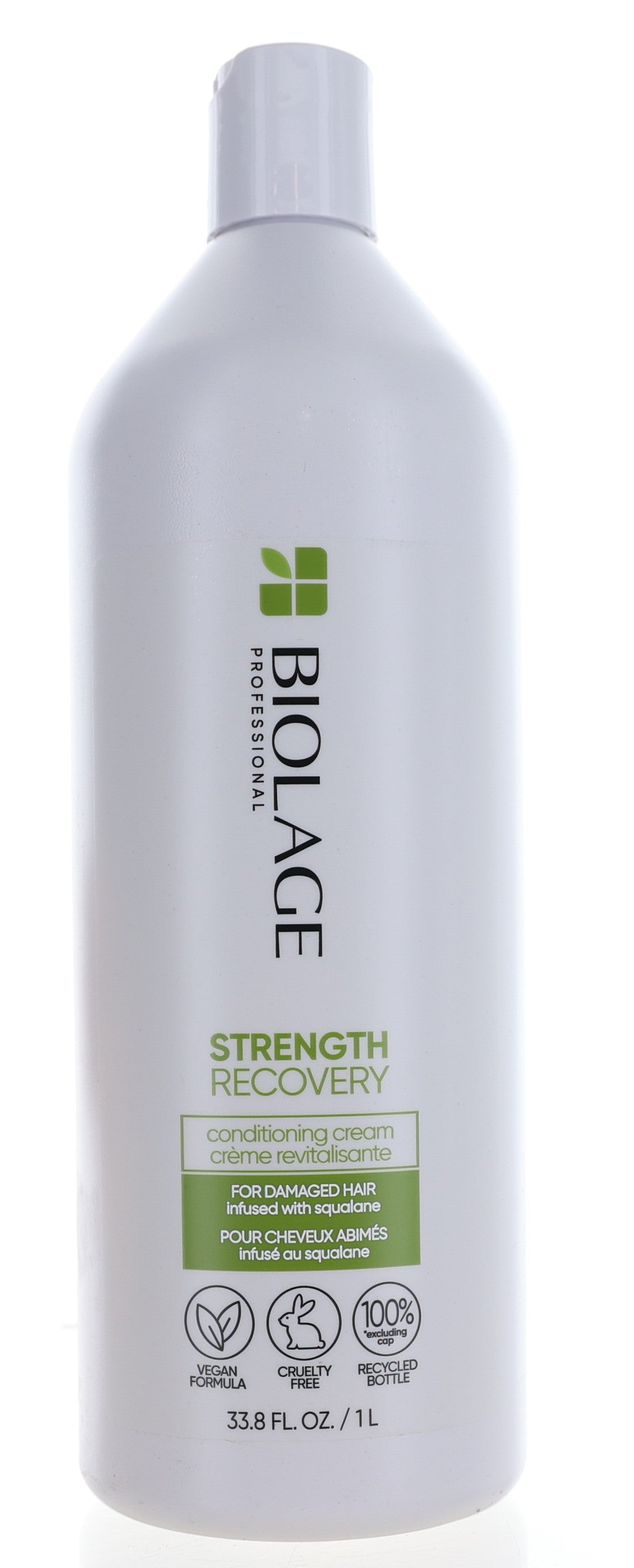 Biolage Strength Recovery Conditiong Cream 1 Liter Conditioning Cream Damaged Hair - Pertinacia Perfume