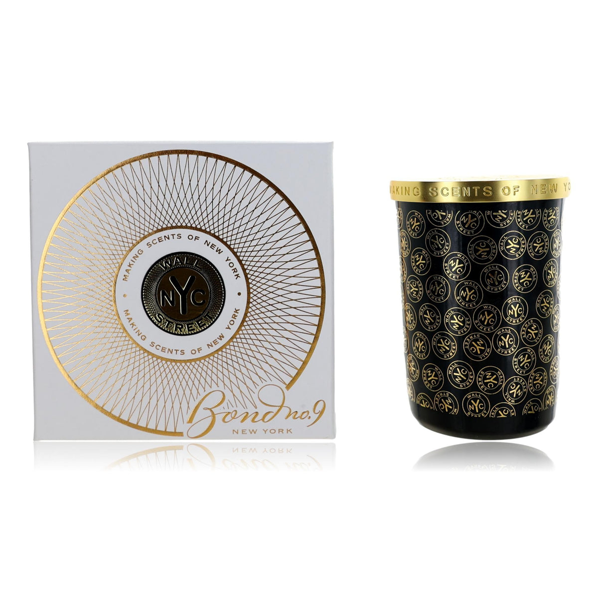 Bond No. 9 Wall Street Bond No. 9 6.4 oz Candle - Pertinacia Perfume