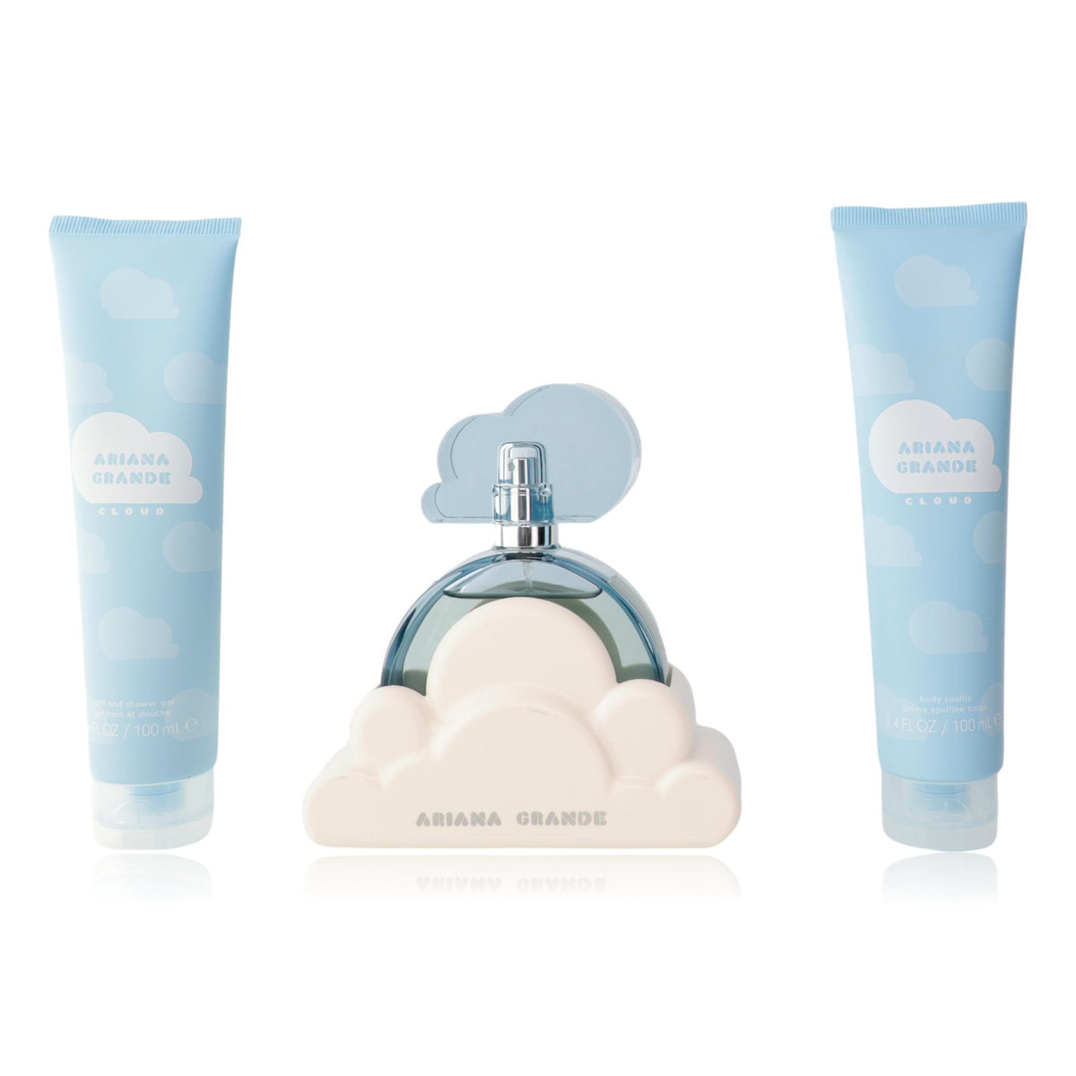 Cloud Ariana Grande 3 Piece Set Women - Pertinacia Perfume