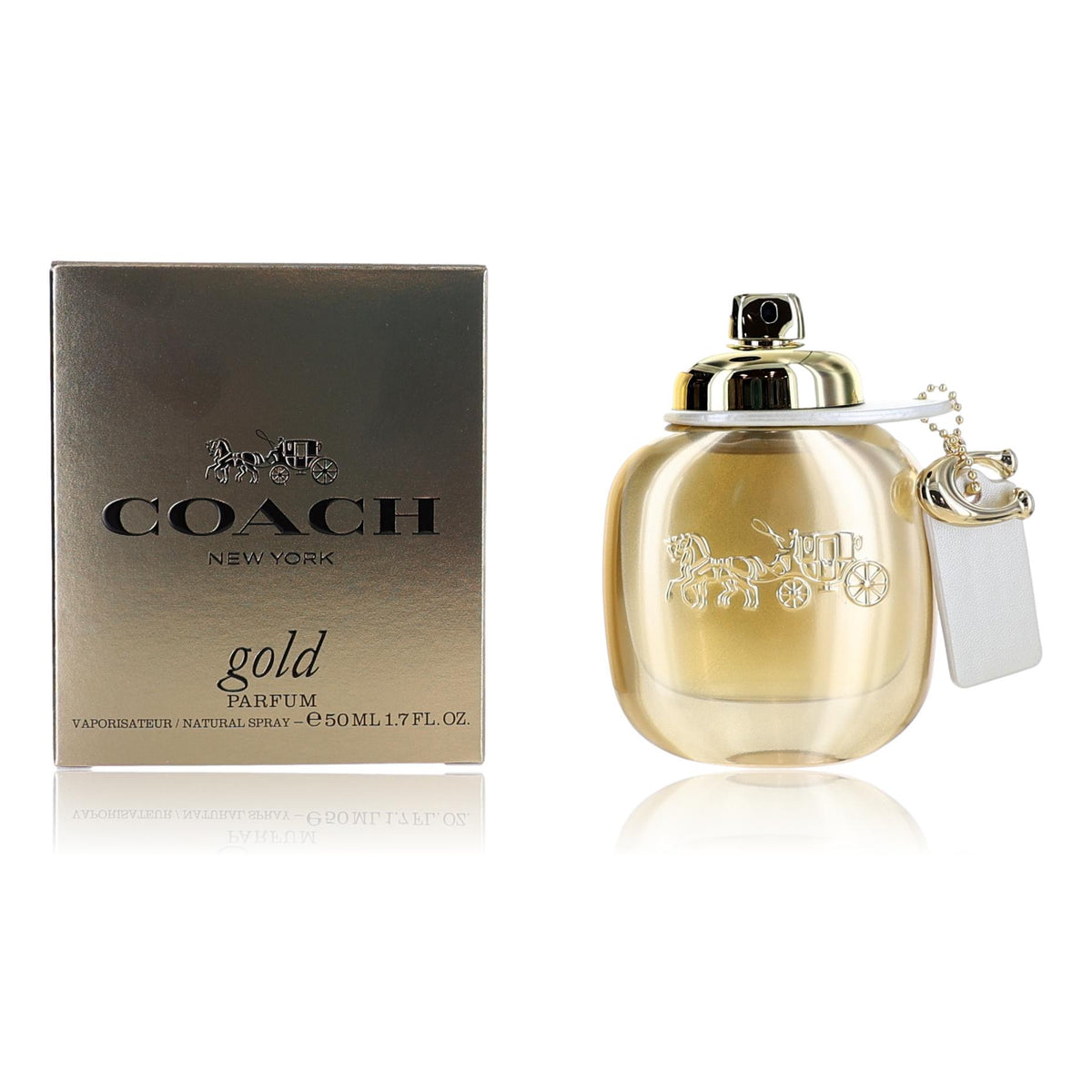 Coach Gold Coach 1.7 oz Parfum Spray Women - Pertinacia Perfume