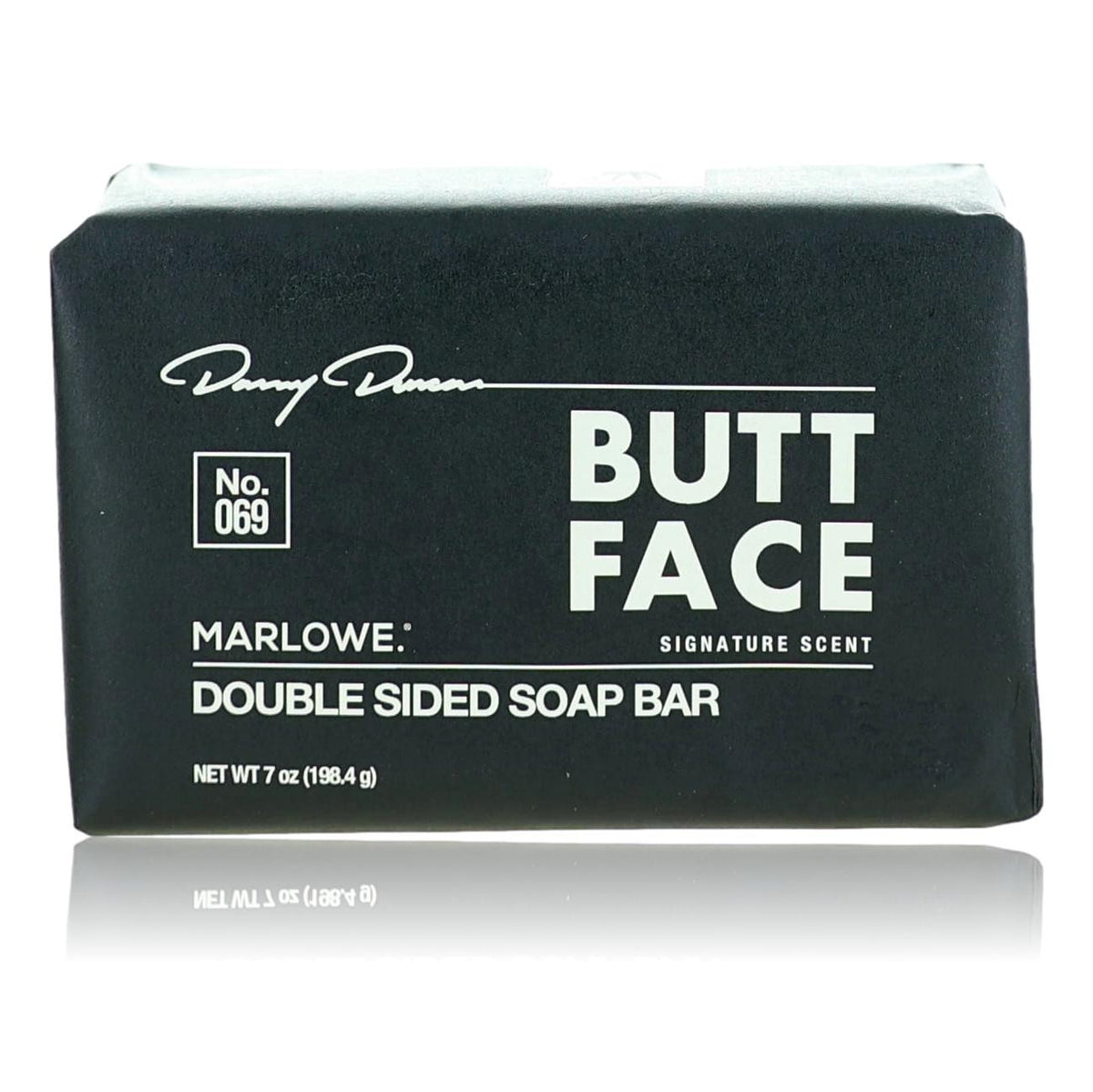 Danny Duncan No. 069 Butt Face. 7oz Double Sided Soap Bar men - Signature Scent - Pertinacia Perfume