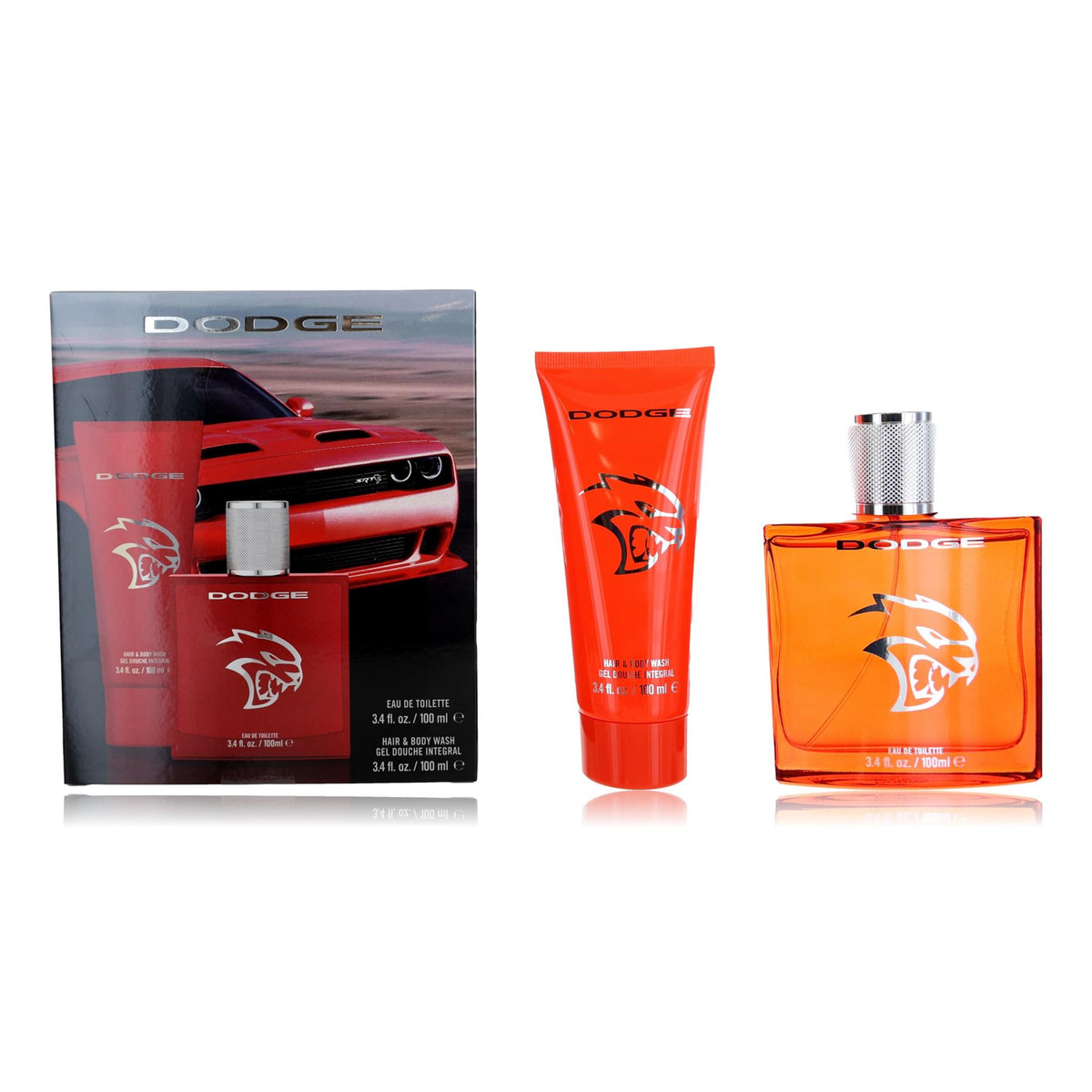 Dodge Hellcat Dodge 2 Piece Gift Set Men - Pertinacia Perfume