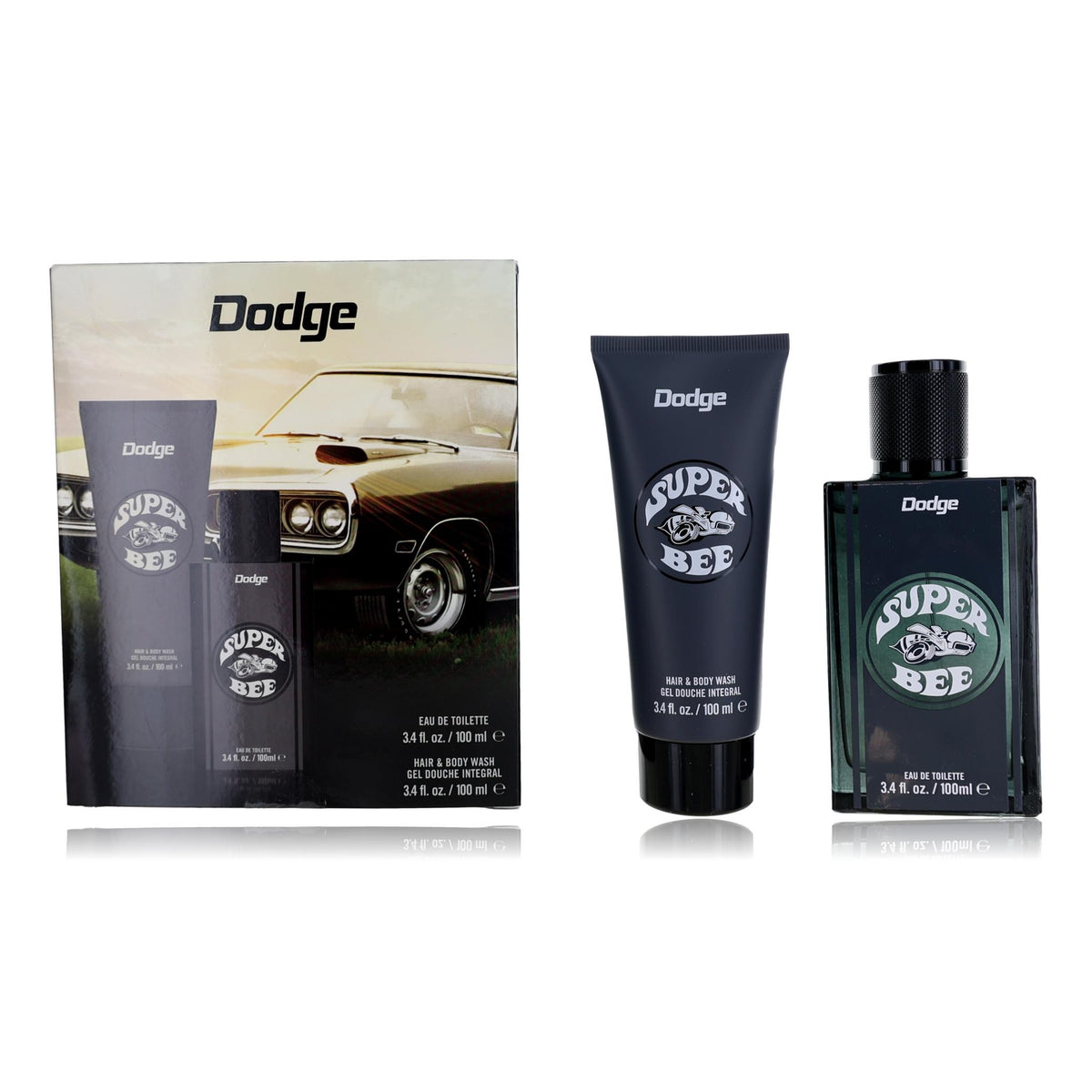 Dodge Superbee Dodge 2 Piece Gift Set Men - Pertinacia Perfume