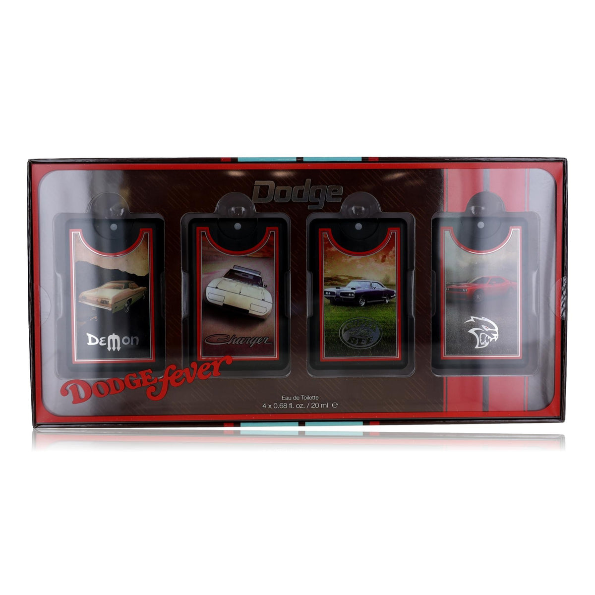 Dodge Fever Dodge 4 Piece Pocket Spray Men - Pertinacia Perfume