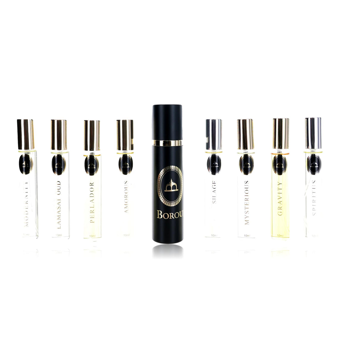 Borouj Collection Dumont 8 Piece Discovery Set Unisex - Pertinacia Perfume