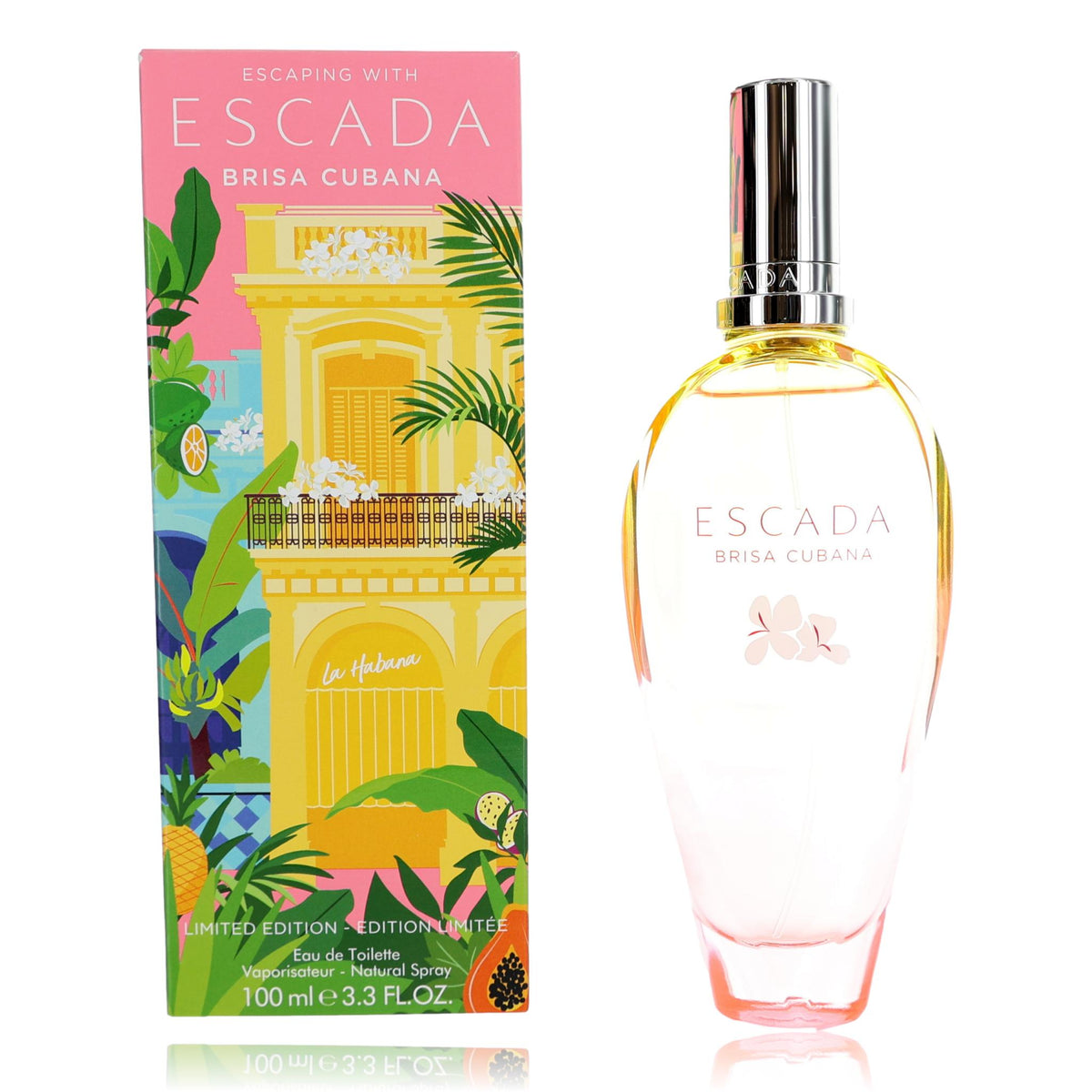 Escada Brisa Cubana Escada 3.3 oz EDT Spray Women - Pertinacia Perfume