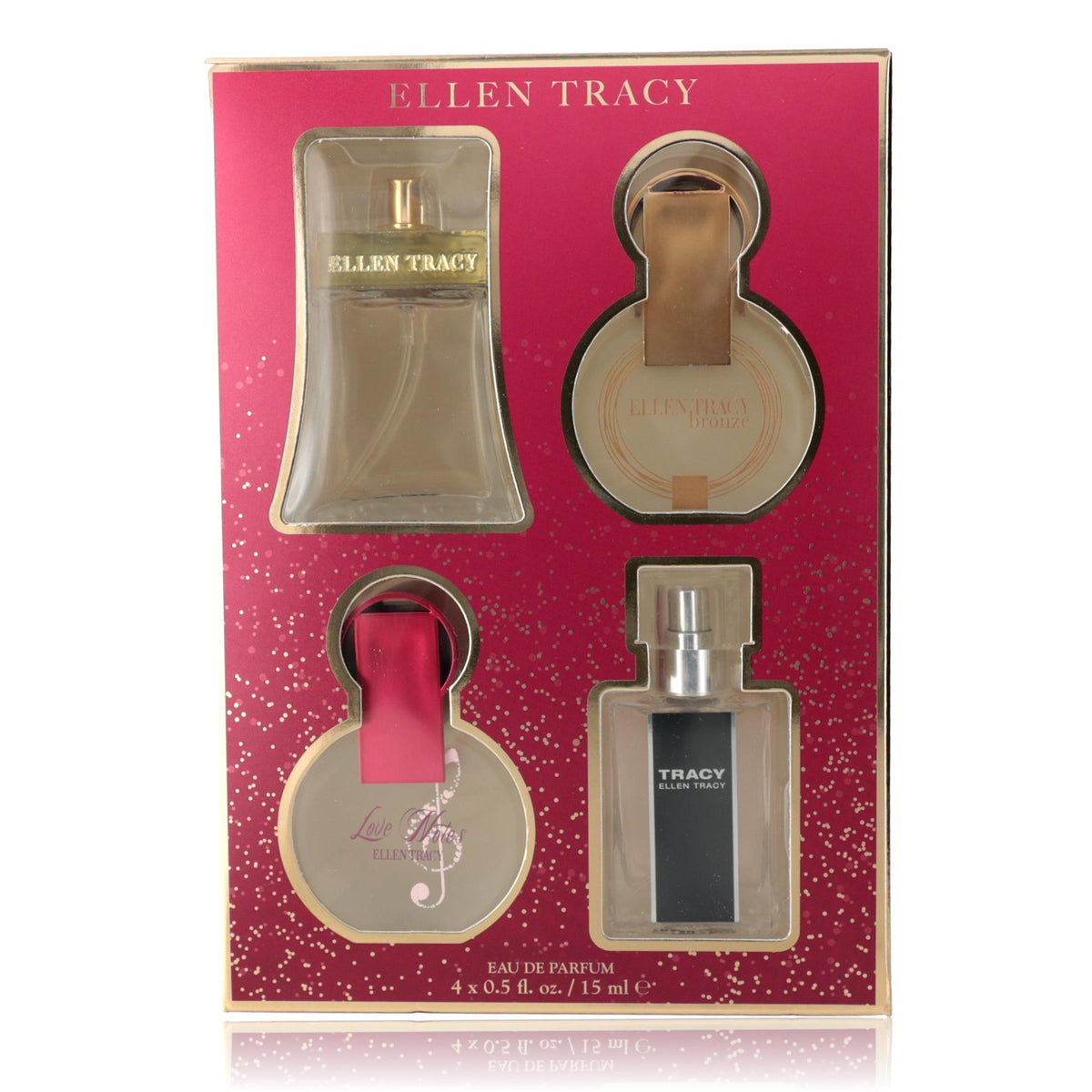 Ellen Tracy Ellen Tracy 4 Piece Coffret Set Women - Pertinacia Perfume
