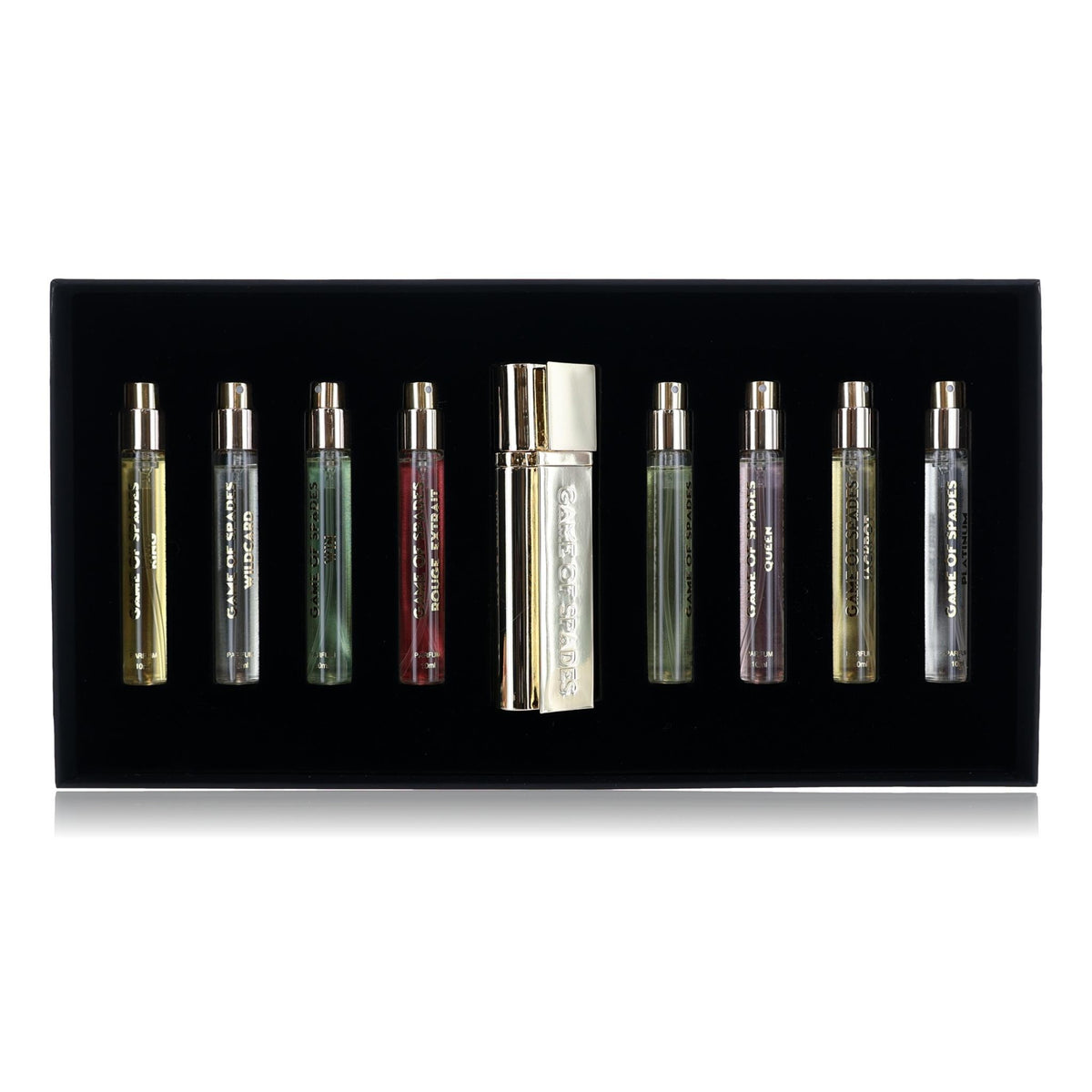 Game of Spades Jo Milano 9 Piece Coffret Set Unisex - Pertinacia Perfume