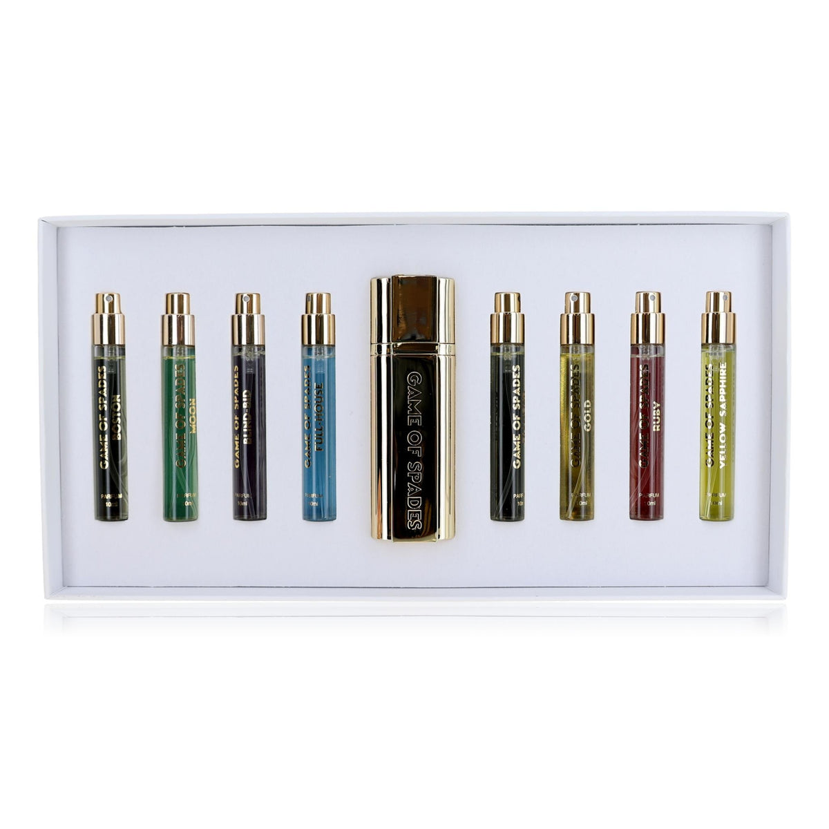 Game of Spades Jo Milano 9 Piece Coffret Set Unisex - White - Pertinacia Perfume
