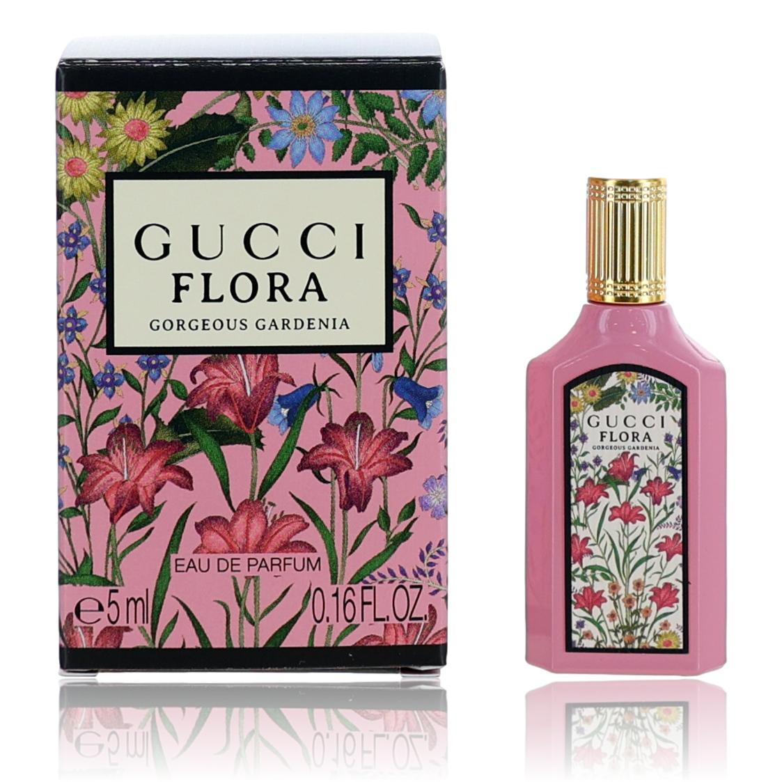 Flora Gorgeous Gardenia Gucci 0.16 oz EDP mini Splash Women - Pertinacia Perfume