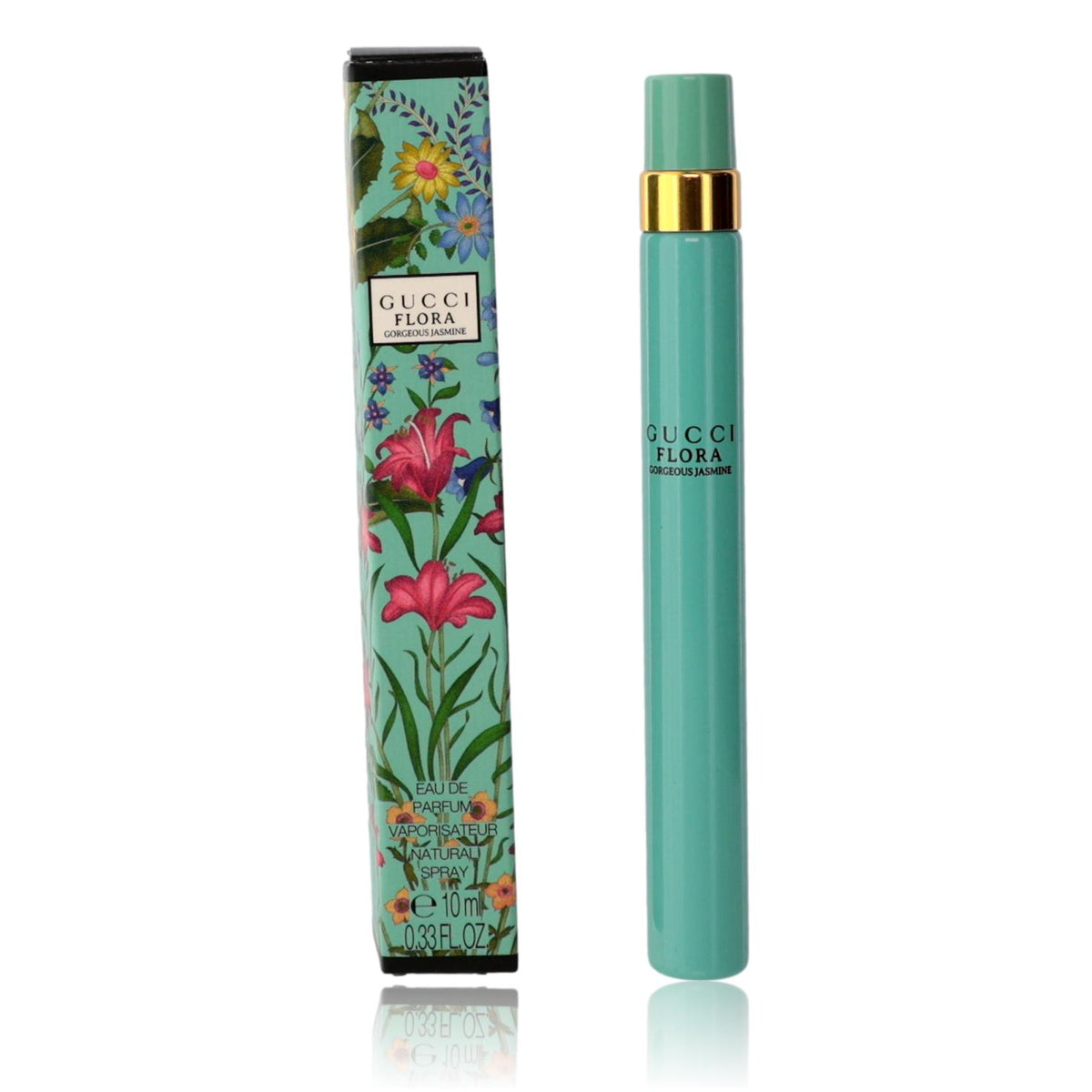 Flora Gorgeous Jasmine Gucci 0.33 oz EDP Spray Women - Pertinacia Perfume