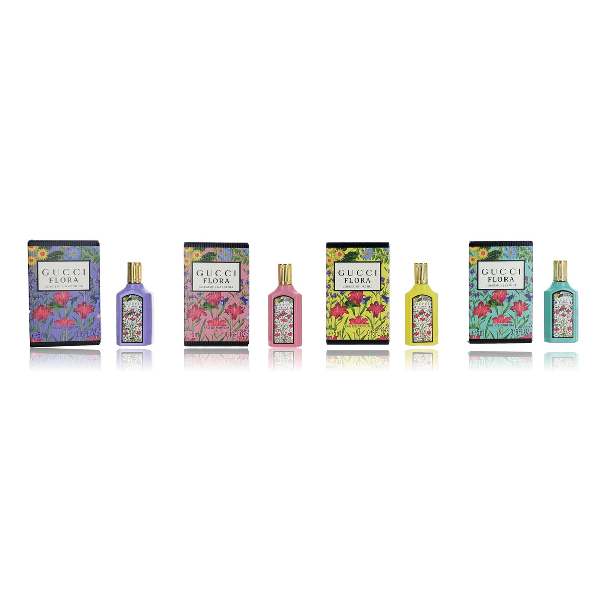Gucci Gucci 4 Piece Mini Set Women - Pertinacia Perfume
