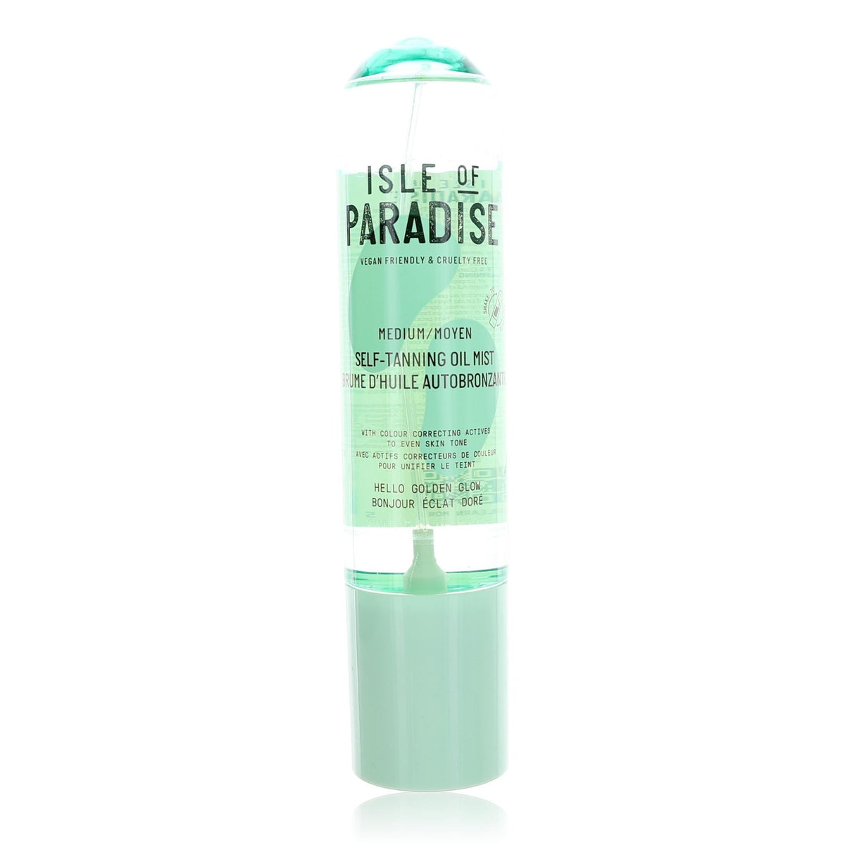 Isle of Paradise Self Tanning Oil Mist 6.7oz Self Tanner - Medium - Pertinacia Perfume