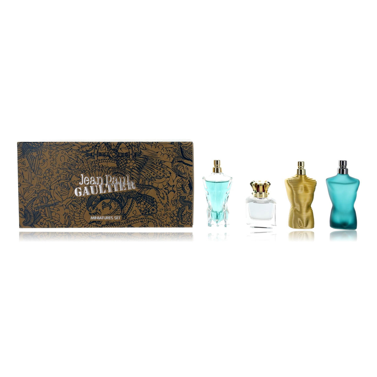 Jean Paul Gaultier JPG 4 Piece Gift Set Men - Pertinacia Perfume