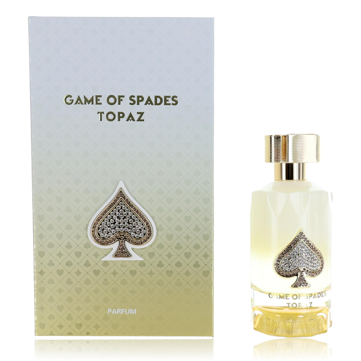 Game of Spades Topaz Jo Milano 3 oz Parfum Spray Unisex - Pertinacia Perfume