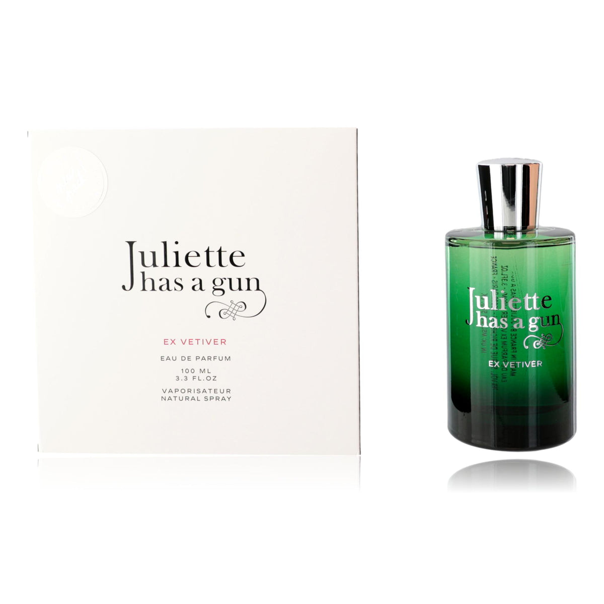 Ex Vetiver Juliette Has a Gun 3.3 oz EDP Spray Unisex - Pertinacia Perfume