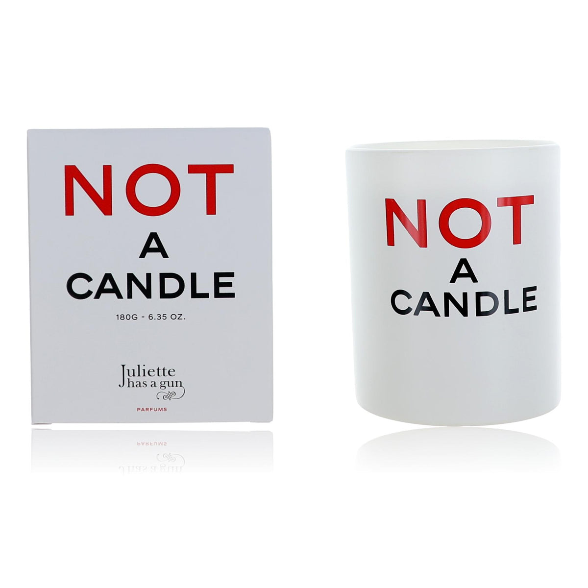 Not A Candle Juliette Has a Gun 6.35 oz Candle - Pertinacia Perfume