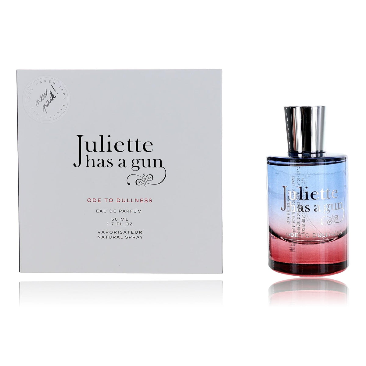 Ode To Dullness Juliette Has A Gun 1.7 oz EDP Spray Women - Pertinacia Perfume