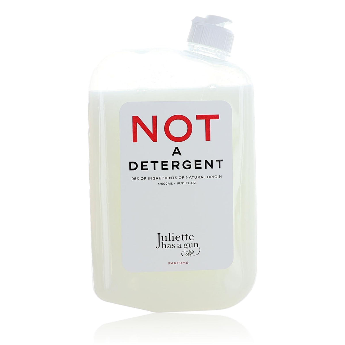 Not A Detergent Juliette Has A Gun 16.91 Laundry Detergent - Pertinacia Perfume