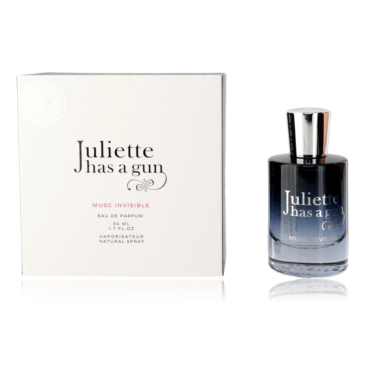 Musc Invisible Juliette Has a Gun 1.7 oz EDP Spray Women - Pertinacia Perfume