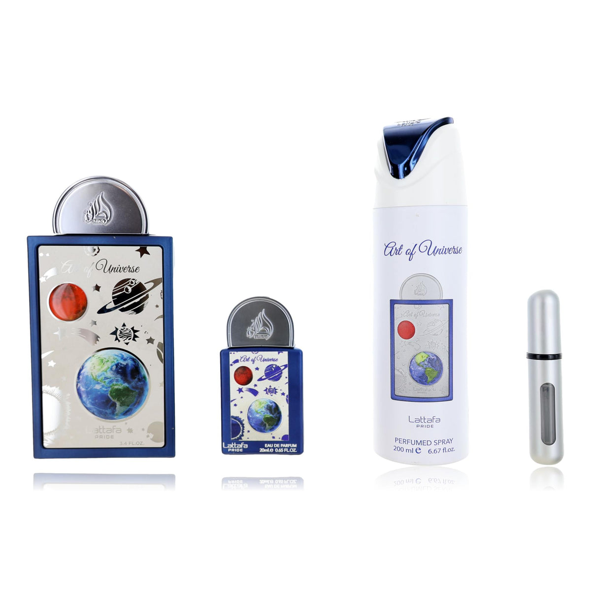 Art of Universe Lattafa 3 Piece Gift Set Unisex - Pertinacia Perfume