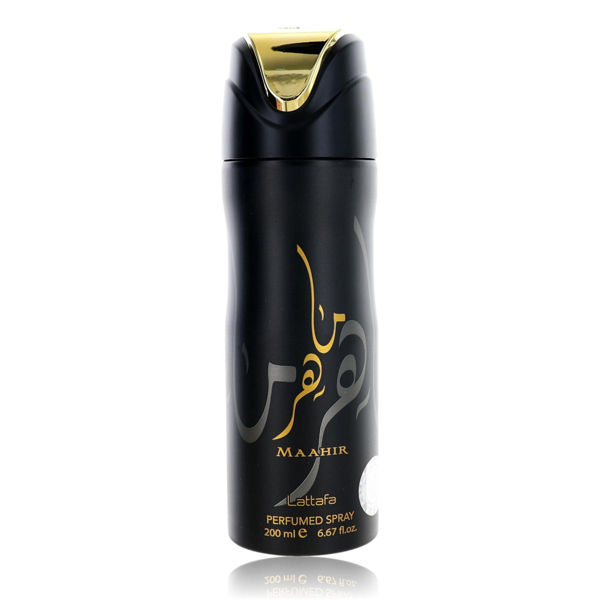 Maahir Lattafa 6.7 oz Perfumed Deodorant Spray Unisex - Pertinacia Perfume