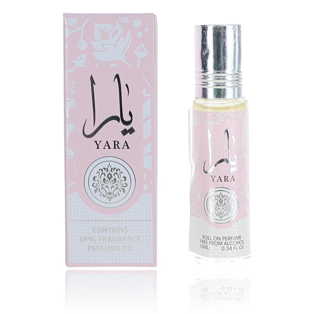 Yara by Lattafa, 0.34 oz Roll On Perfume Oil for Women - Pertinacia Perfume
