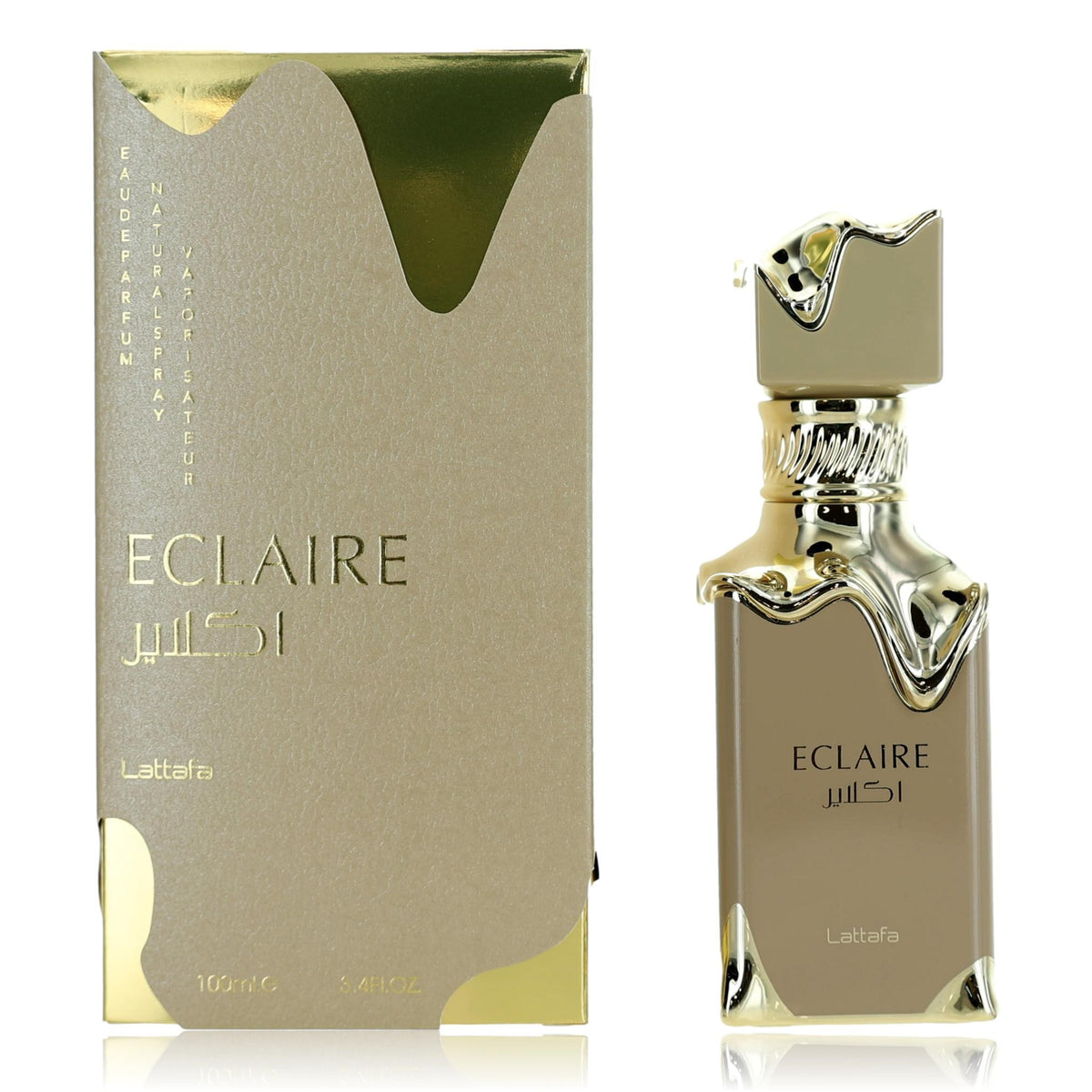Eclaire Lattafa 3.4 oz EDP Spray Women - Pertinacia Perfume