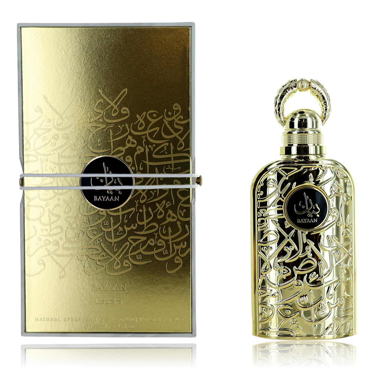 Bayaan Lattafa 3.4 oz EDP Spray Women - Pertinacia Perfume