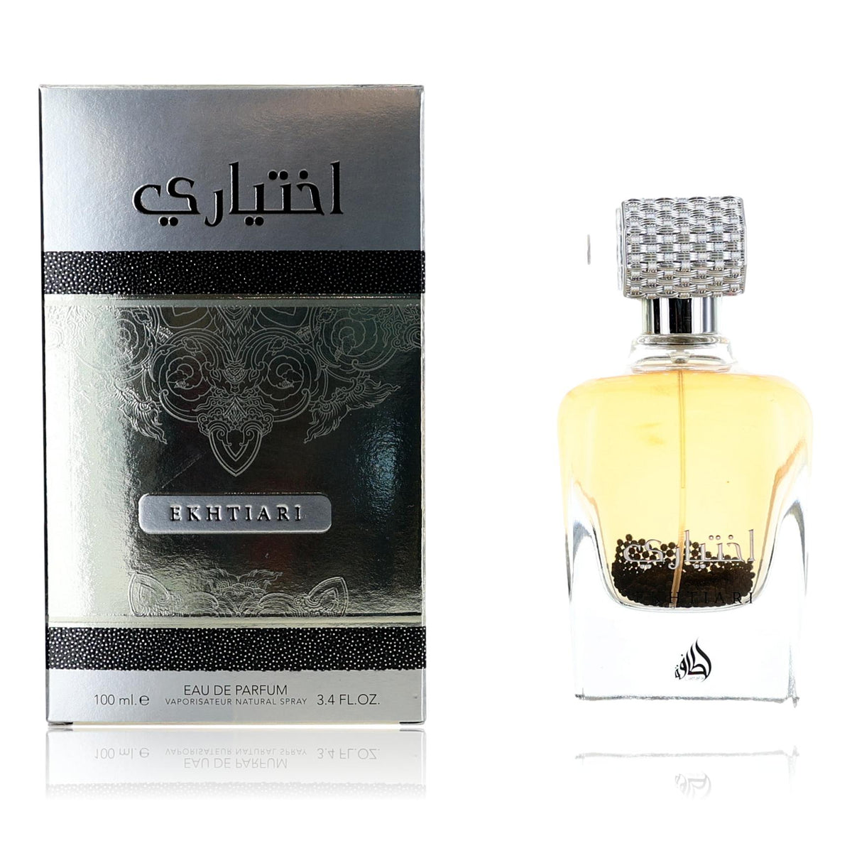 Ekhtiari Lattafa 3.4 oz EDP Spray Unisex - Pertinacia Perfume