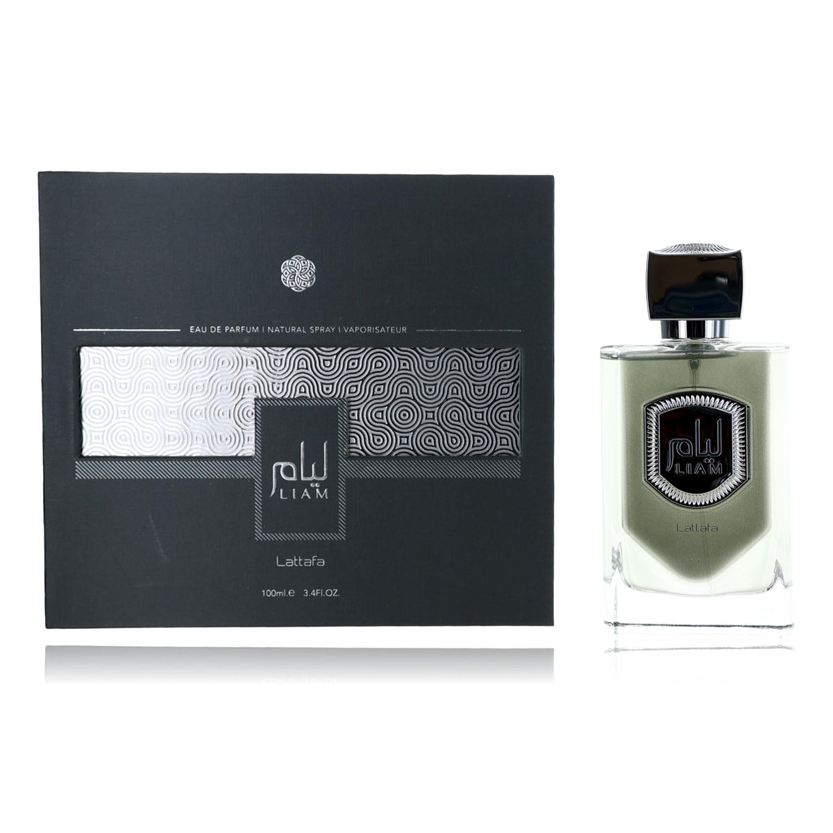 Liam Lattafa 3.4 oz EDP Spray Unisex - Pertinacia Perfume