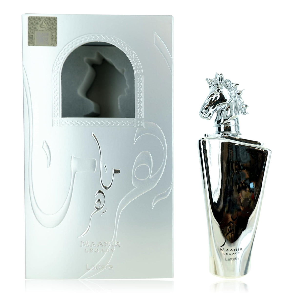 Maahir Legacy Lattafa 3.4 oz EDP Spray Unisex - Pertinacia Perfume