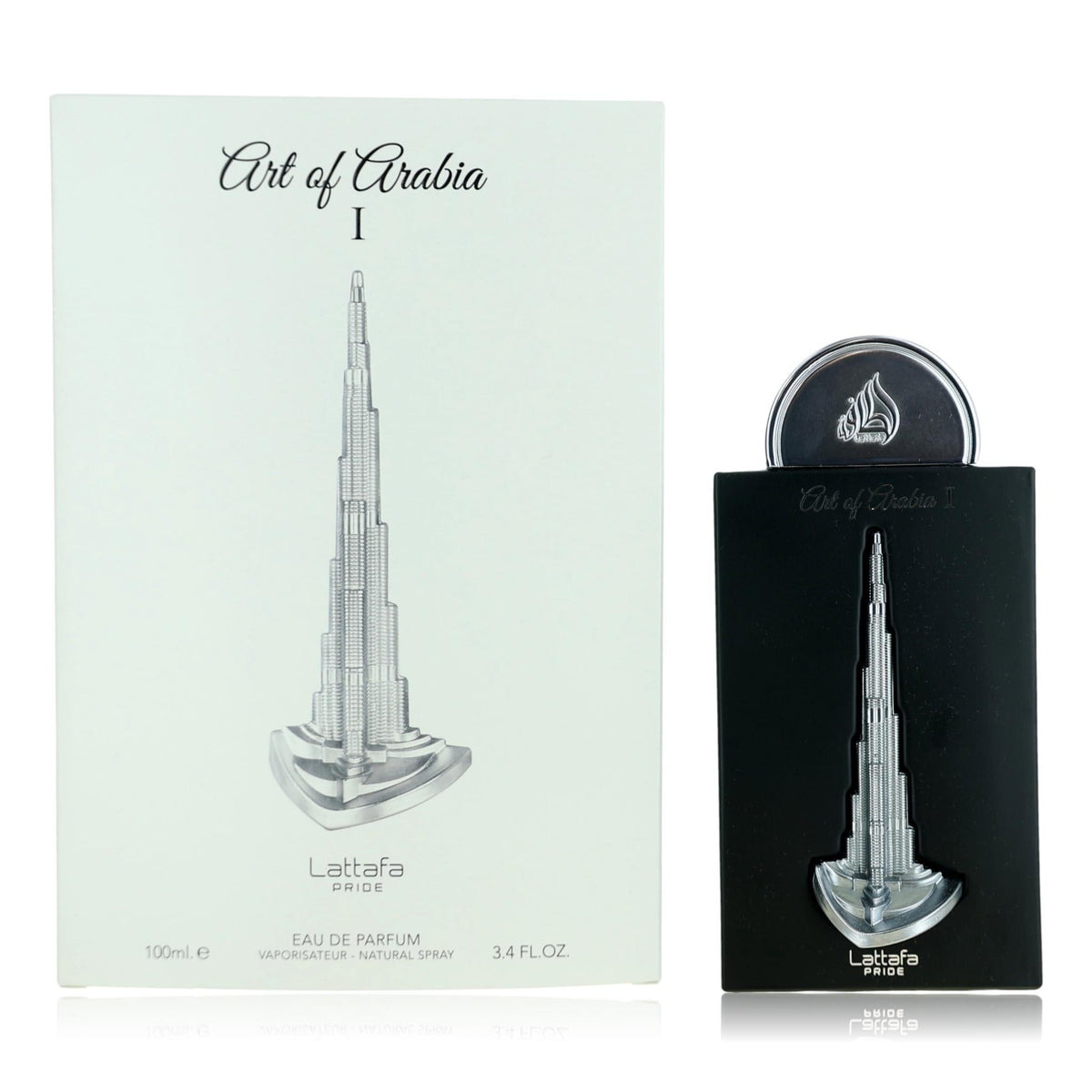 Art of Arabia I Lattafa 3.4 oz EDP Spray Unisex - Pertinacia Perfume