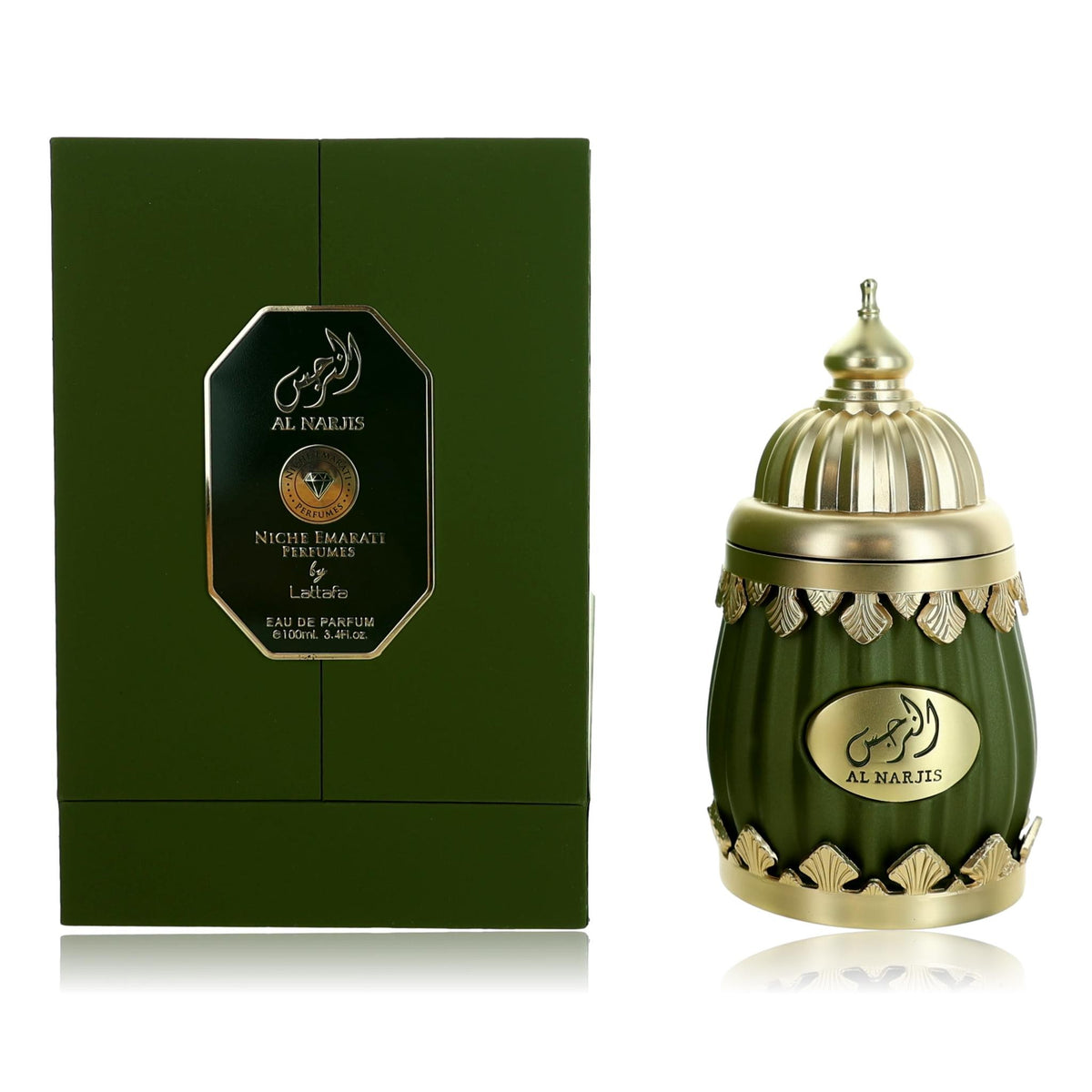 Niche Emarati Al Narjis Lattafa 3.4 oz EDP Spray Unisex - Pertinacia Perfume